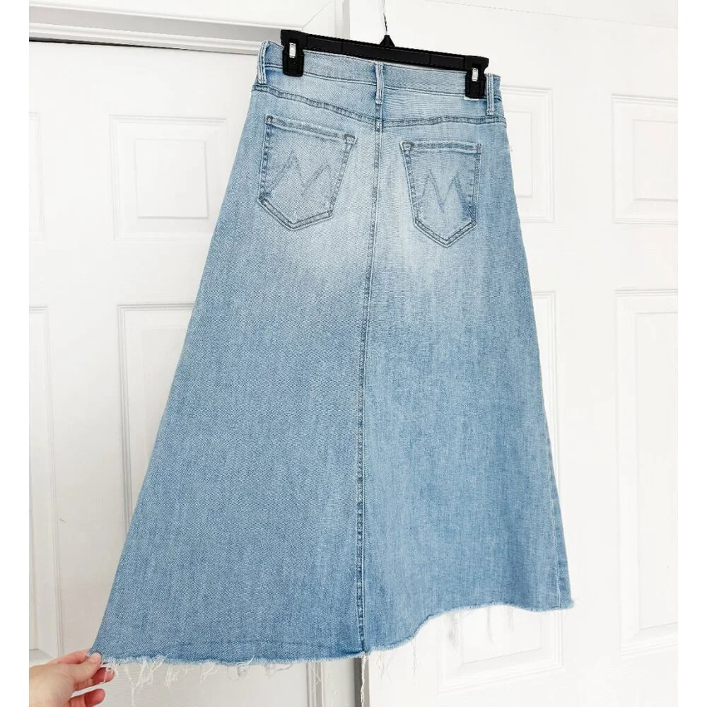 Mother "Circle Midi Fray" in "Crossroads", size 27 - Picture 7 of 7